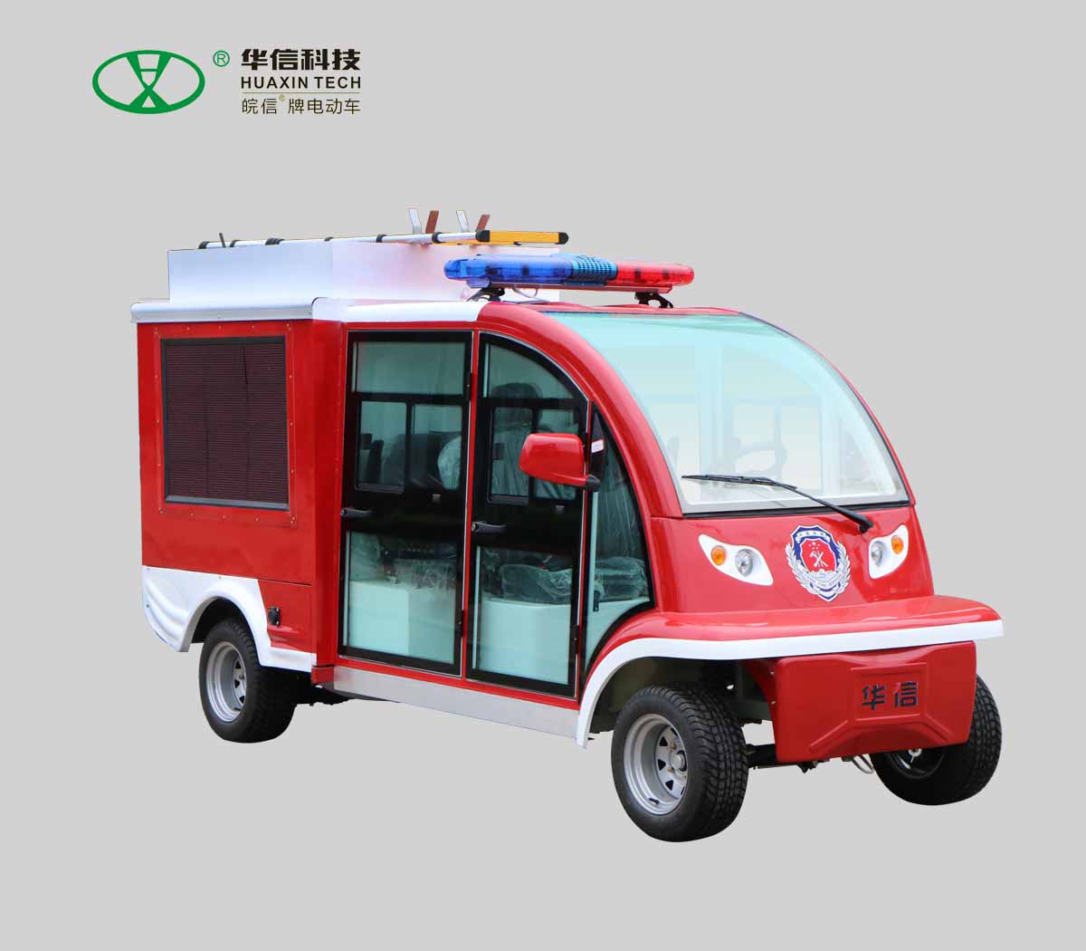 城秀消防巡邏車(四座)