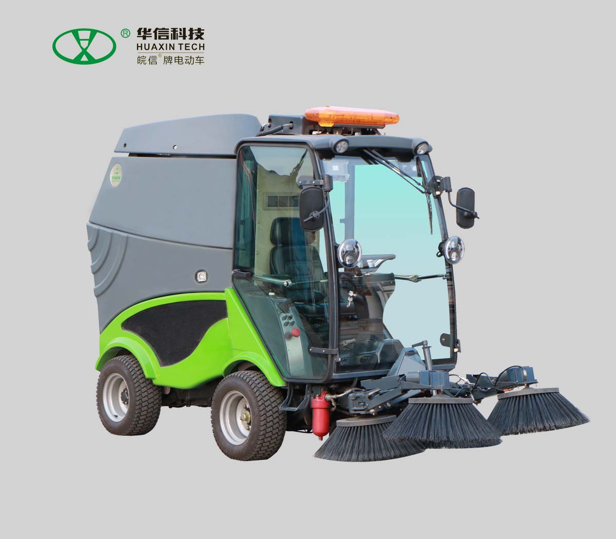 純電動鉸鏈式吸掃機